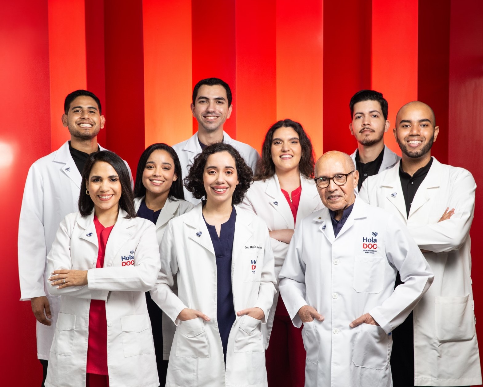 Foto del Equipo de Hola Doc